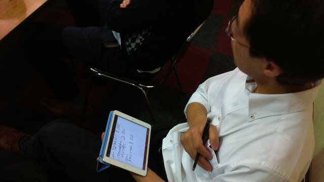 No.018 そろそろ本気で考える、タブレットにしかできないこと。~もっと効果的なビジネス利用のために~